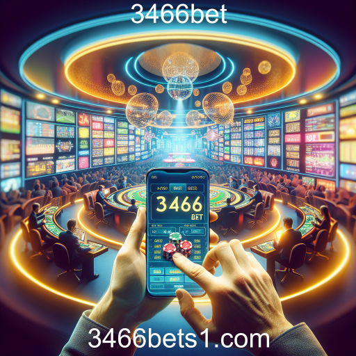 Apostas Móveis: A Revolução das Apostas no 3466bet